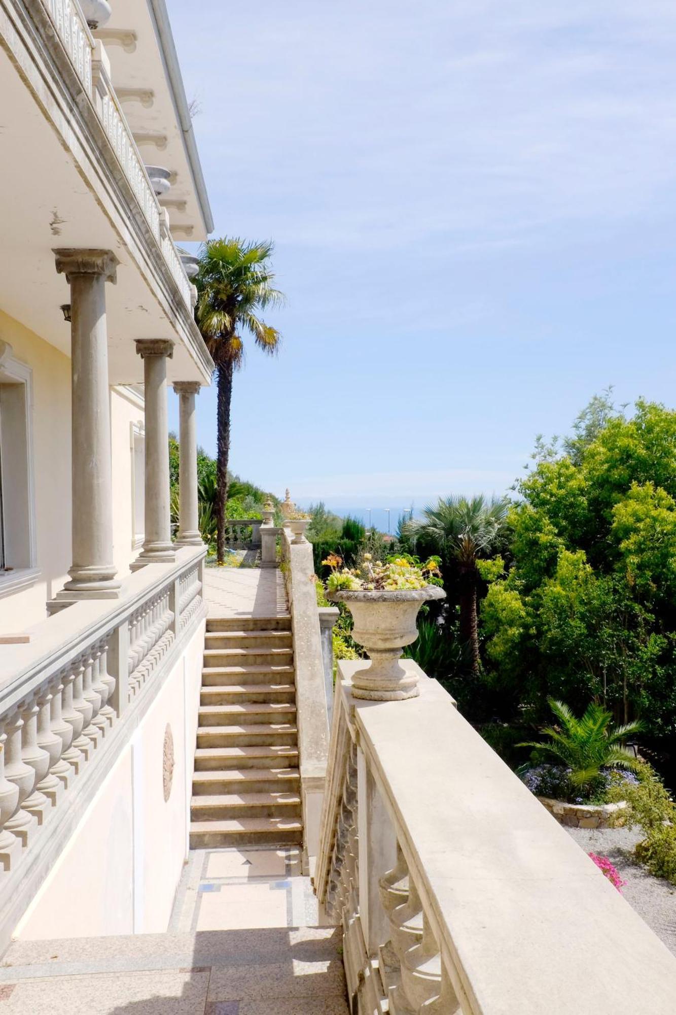 Villa D'Artisti San Remo Buitenkant foto